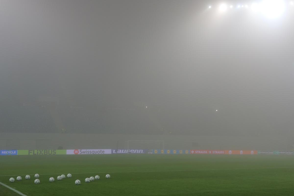 Ceață înainte de Craiova - Sparta Praga