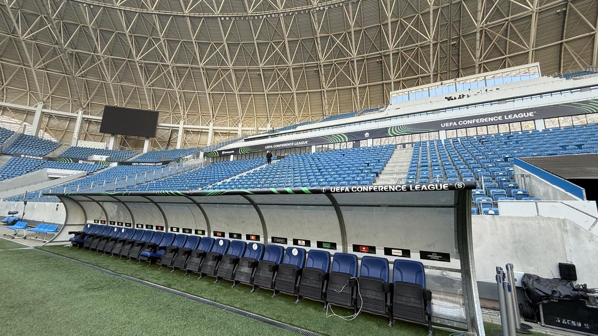 Craiova - Sparta Praga, înainte de meci