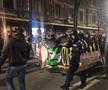 Suporterii lui Feyenoord au plecat în corteo spre Arena Națională / Foto: Remus Dinu GSP