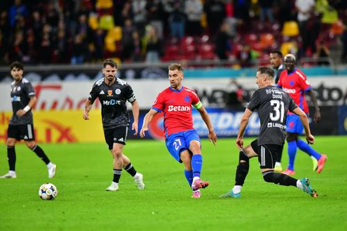 Joao Lameira în FCSB - Oțelul Galați / Foto: Cristi Preda GSP