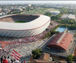 Stadion Dinamo - noi ilustrații cu viitorul complex din șoseaua Ștefan cel Mare