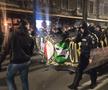 Suporterii lui Feyenoord au plecat în corteo spre Arena Națională / Foto: Remus Dinu GSP
