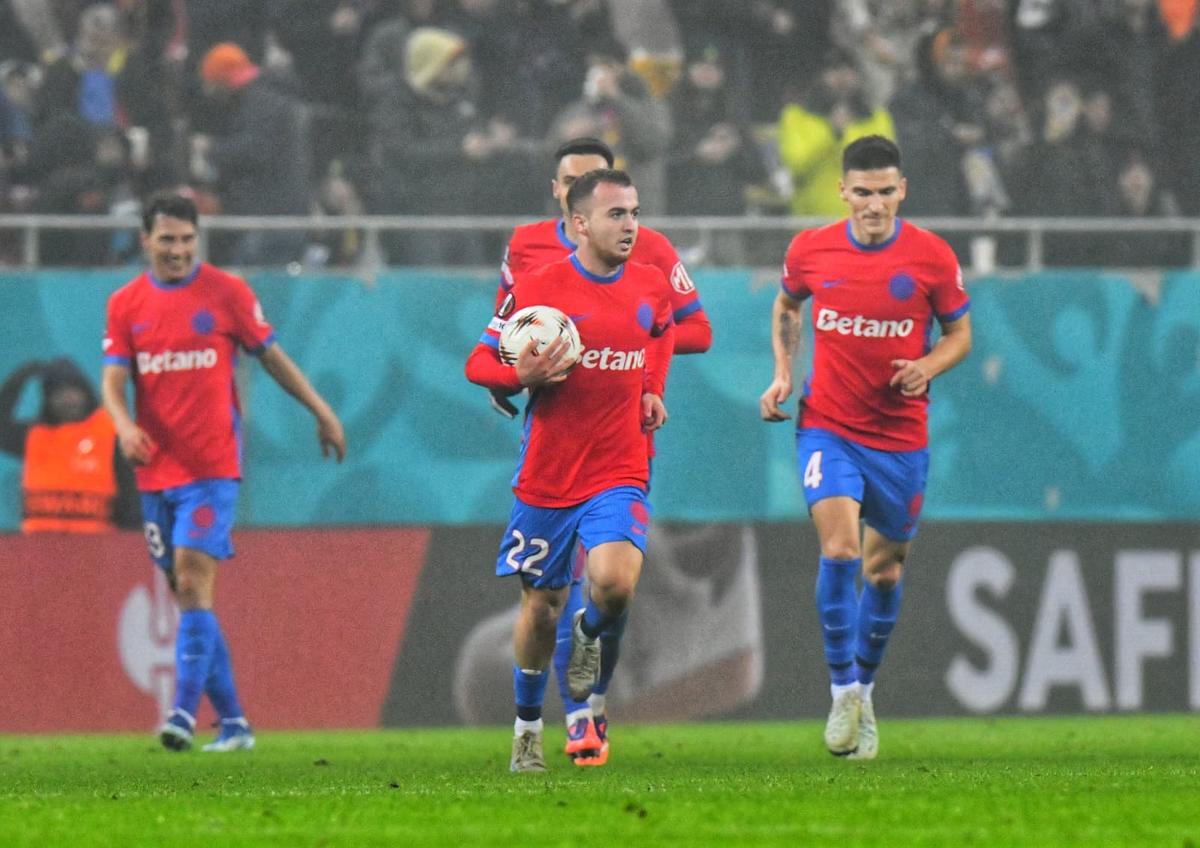 FCSB - Feyenoord, etapa a 6-a din Europa League