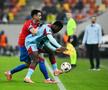 Șut în FCSB - Feyenoord // FOTO: Cristi Preda (GSP)