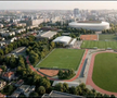 Stadion Dinamo - noi ilustrații cu viitorul complex din șoseaua Ștefan cel Mare