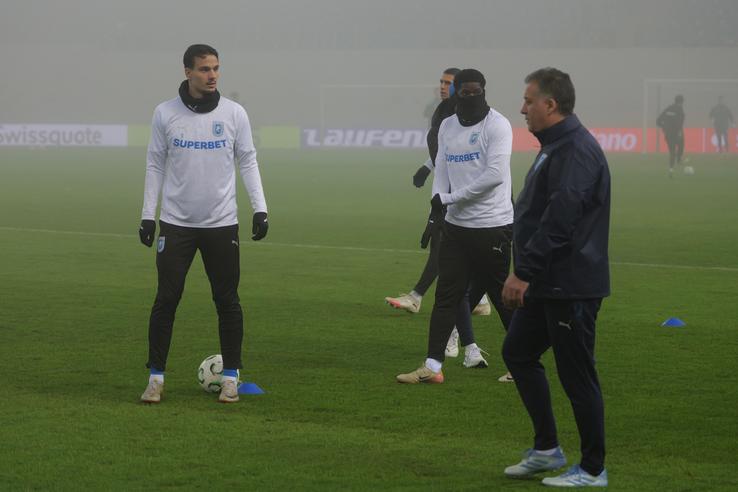 Craiova - Sparta Praga, imagini de pe gazon/ FOTO Andre Furnigă (GSP)