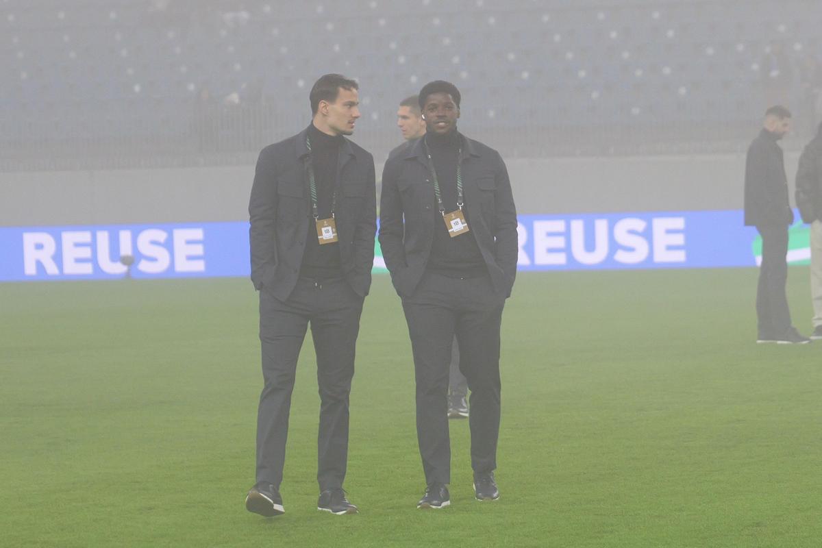 Craiova - Sparta Praga, imagini de pe gazon
