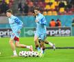 FCSB - Feyenoord, imagini de la încălzire