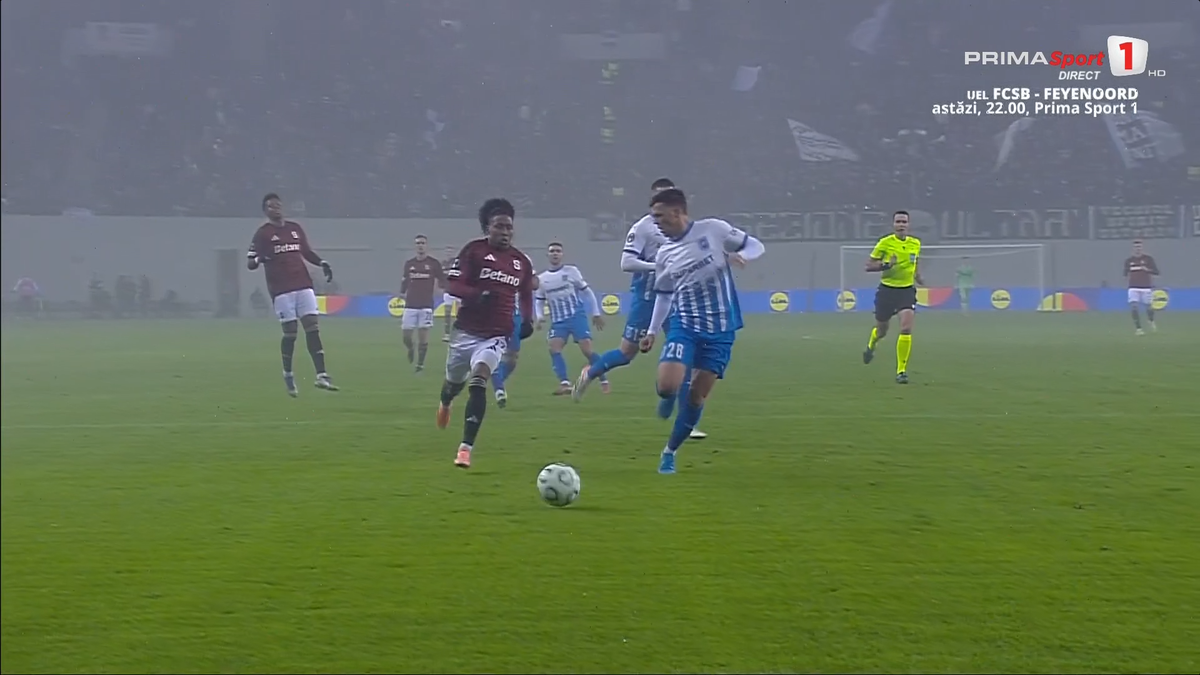 Intrare dură în Universitatea Craiova - Sparta Praga
