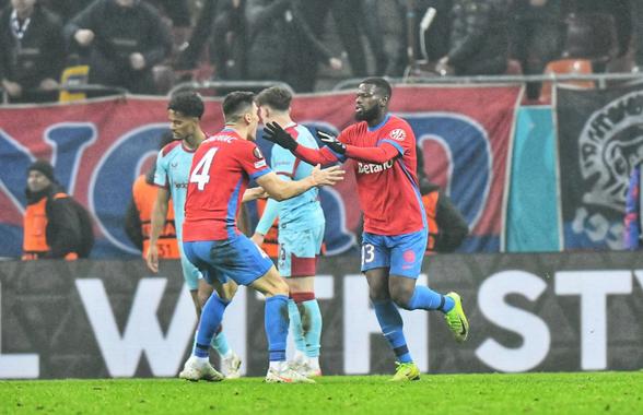 FCSB și-a reactivat șansele de calificare! Calculele pentru primăvara europeană