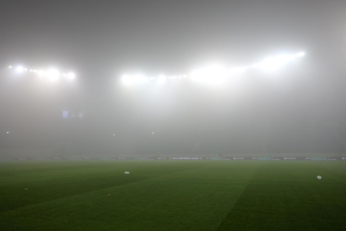 Ceață înainte de Craiova - Sparta Praga