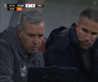 Bucurie dezănțuită la golul de 4-3 în FCSB - Feyenoord