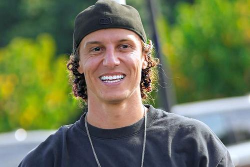 David Luiz. Foto: Instagram