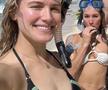 „Nu mi-am dat seama cât e de scurtă sau de transparentă” » Eugenie Bouchard a venit la evenimentul de la Indian Wells cu o rochie pe care nu o probase
