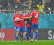 Radunovic, Toma, Șut și Graovac în FCSB - Feyenoord // FOTO: Cristi Preda (GSP)