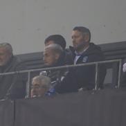 Alex Mitriță, prezent pe „Ion Oblemenco”, alături de Mihai Rotaru, la Universitatea Craiova - Sparta Praga / Foto: Ionuț Iordache GSP