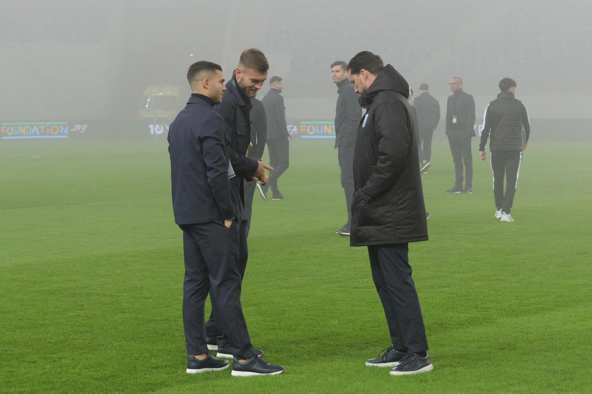 Craiova - Sparta Praga, imagini de pe gazon