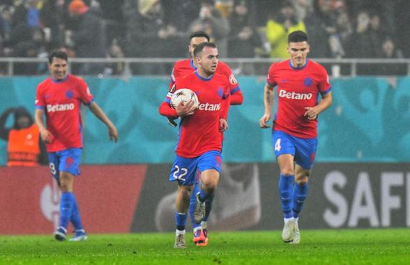 Mihai Toma, la primul gol în tricoul roș-albastru: „La 2-3 am crezut cu adevărat în victorie!”
