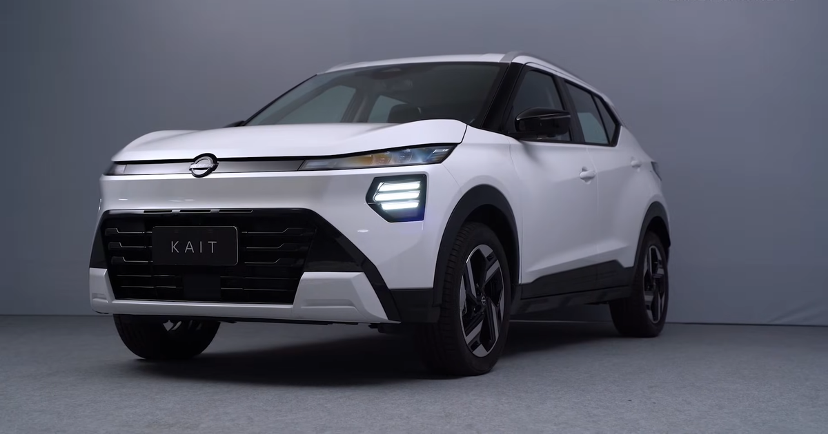 Cum arată noul model Nissan SUV Kait, „fratele” Daciei Duster