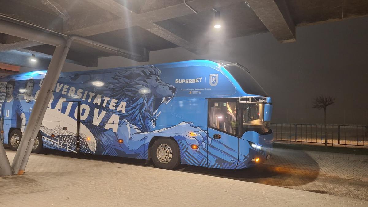 Craiova - Sparta Praga, înainte de meci