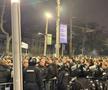 FCSB - Feyenoord, imagini înainte de meci