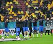 FCSB - Feyenoord, imagini de la încălzire