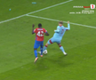 Arbitrul a dat penalty în FCSB - Feyenoord » Ce s-a văzut pe reluări