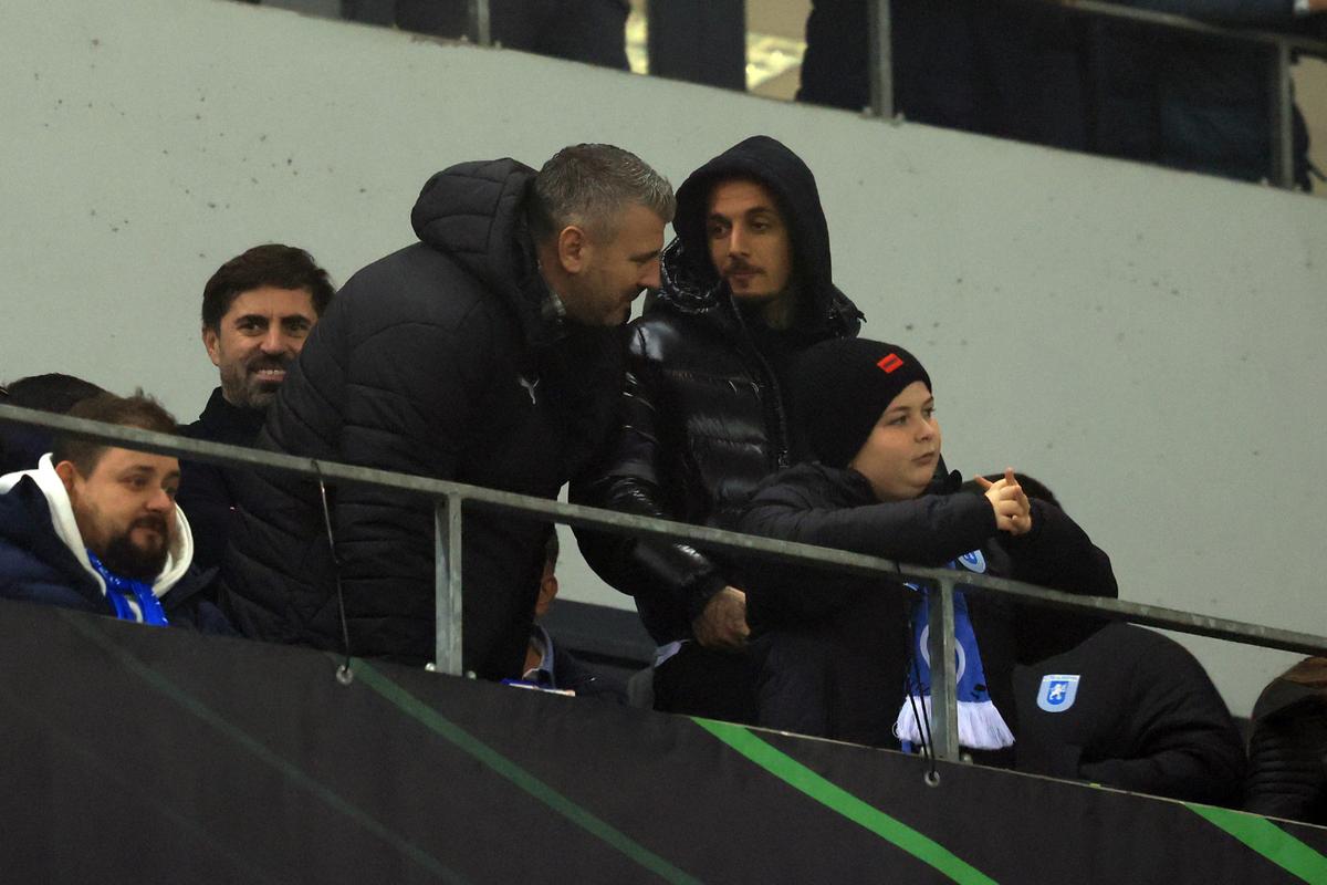 Universitatea Craiova - Sparta Praga, imagini din meci // foto: Ionuț Iordache și Andrei Furnigă (GSP.ro)