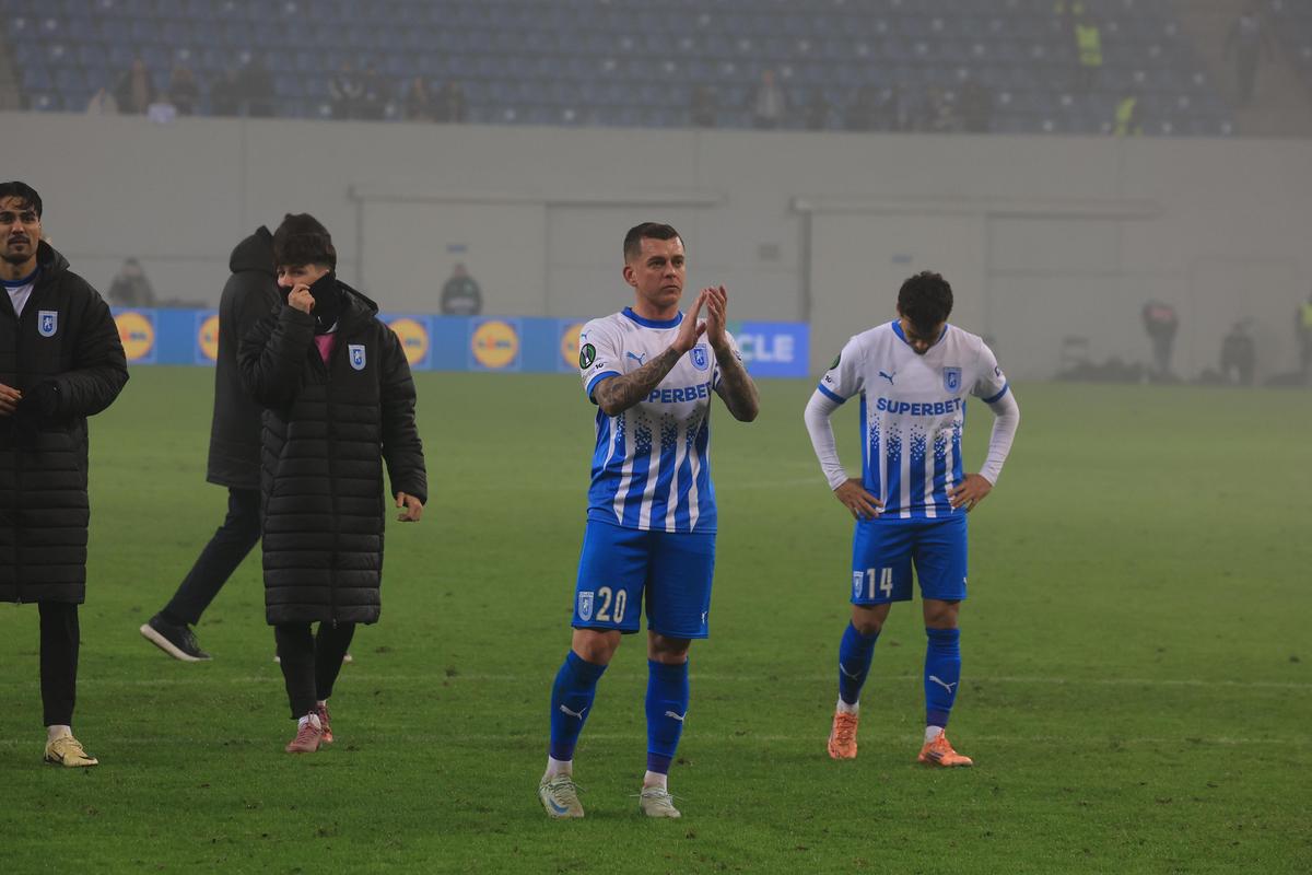 Ce s-a întâmplat pe teren după Craiova - Sparta Praga