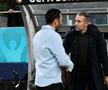 Elias Charalambous și Van Persie în FCSB - Feyenoord // FOTO: Cristi Preda (GSP)