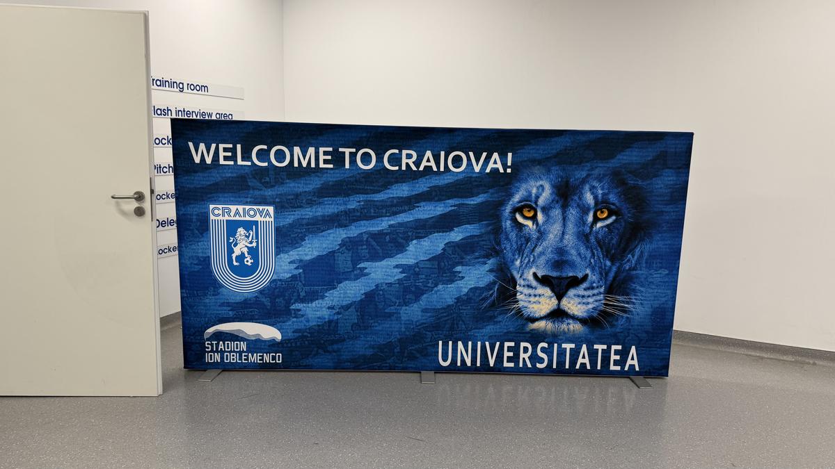 Craiova - Sparta Praga, înainte de meci