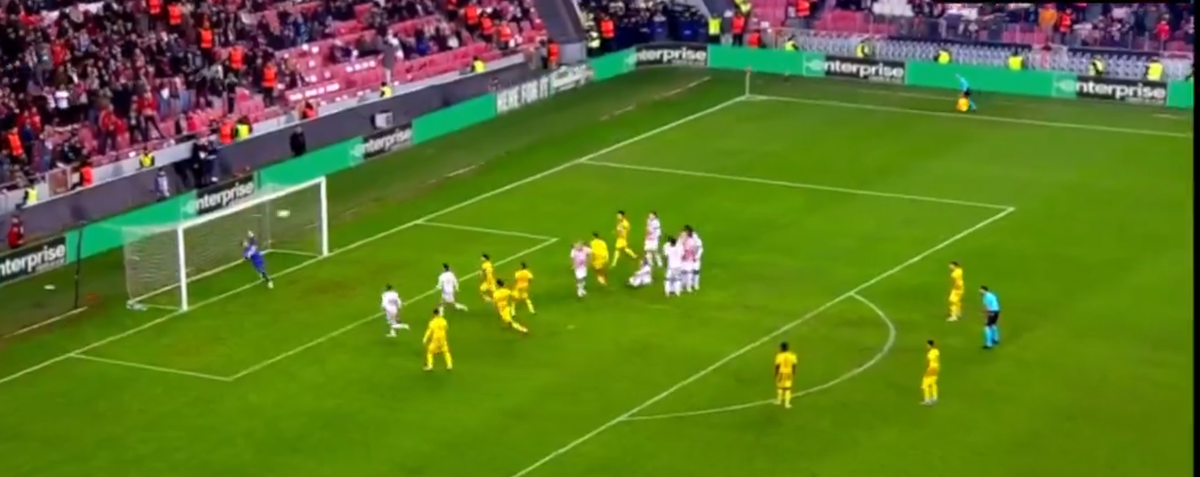 Gol superb marcat de Răzvan Marin