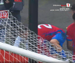 Bucurie dezănțuită la golul de 4-3 în FCSB - Feyenoord