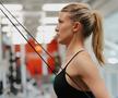 „Nu mi-am dat seama cât e de scurtă sau de transparentă” » Eugenie Bouchard a venit la evenimentul de la Indian Wells cu o rochie pe care nu o probase