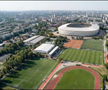 Stadion Dinamo - noi ilustrații cu viitorul complex din șoseaua Ștefan cel Mare