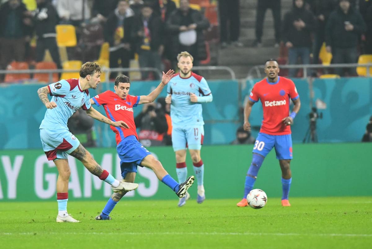 FCSB - Feyenoord, etapa a 6-a din Europa League