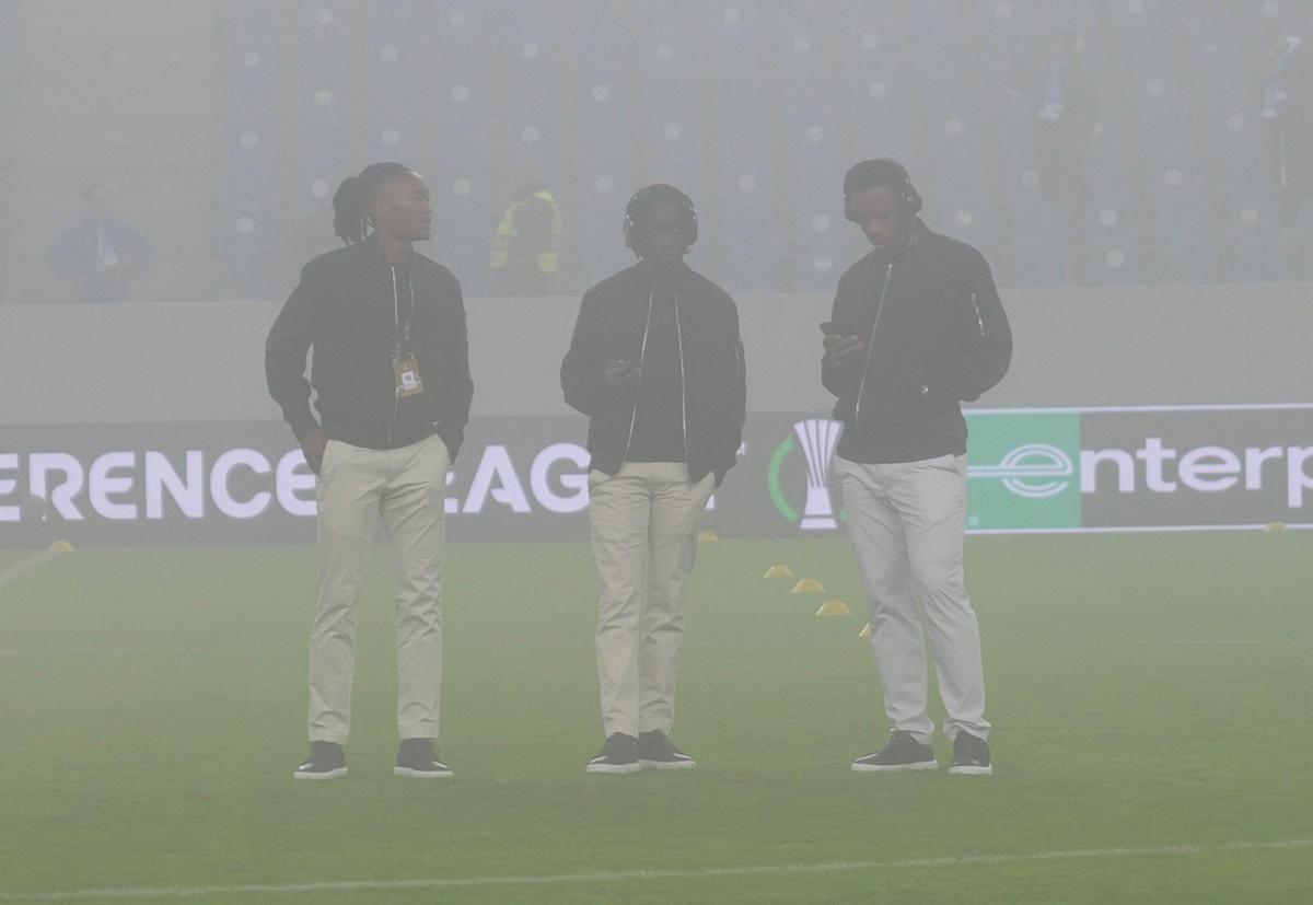 Craiova - Sparta Praga, imagini de pe gazon