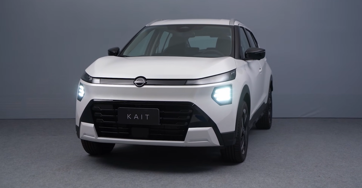 Cum arată noul model Nissan SUV Kait, „fratele” Daciei Duster