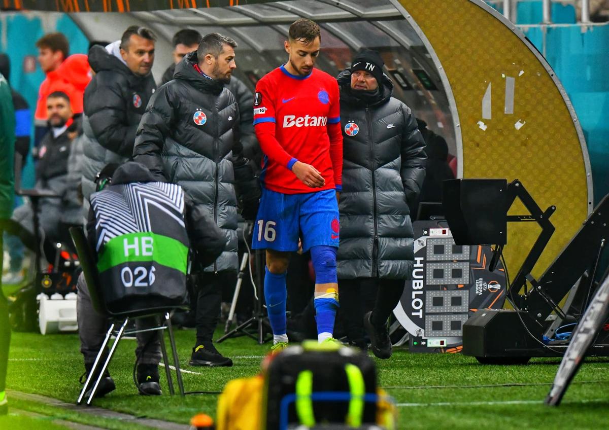 FCSB - Feyenoord, etapa a 6-a din Europa League