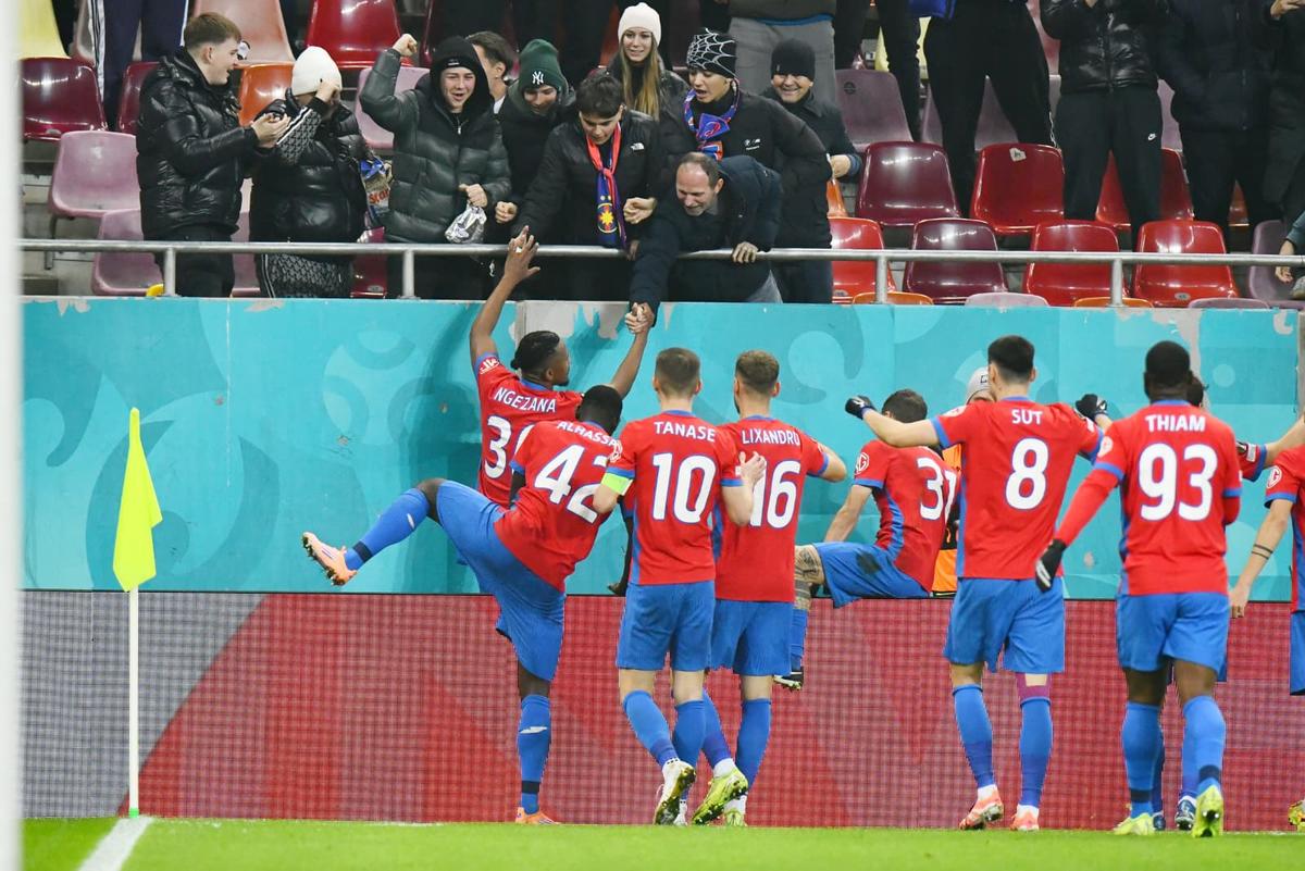 FCSB - Feyenoord, etapa a 6-a din Europa League