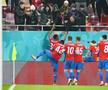 Ngezana, Alhassan, Tănase, Lixandru, Șut și Thiam în FCSB - Feyenoord // FOTO: Cristi Preda (GSP)
