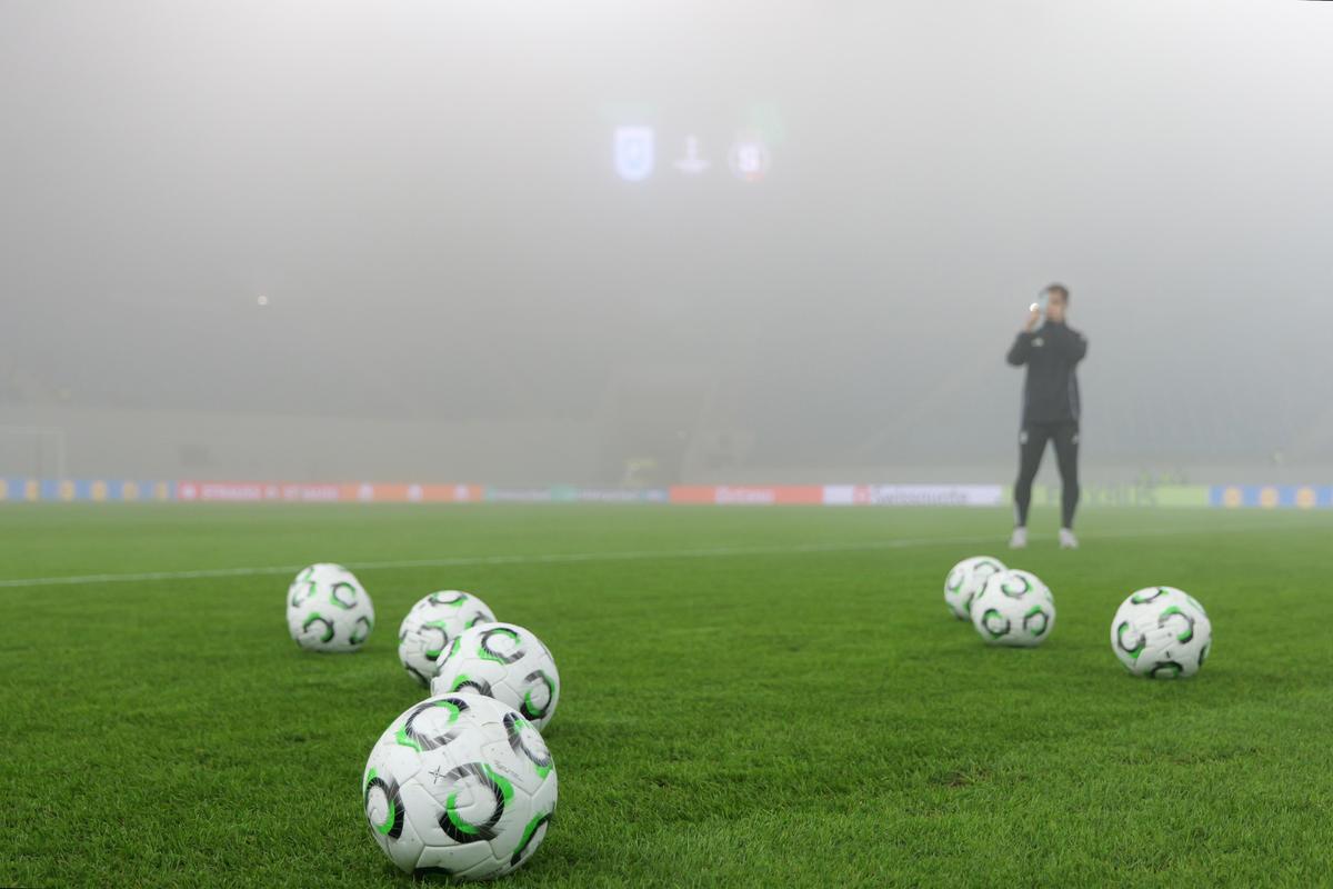 Ceață înainte de Craiova - Sparta Praga