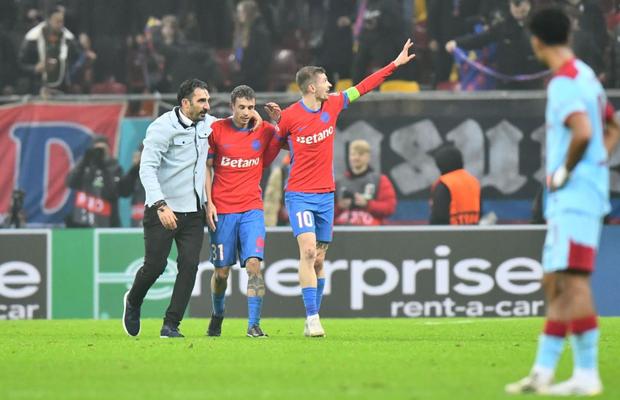 Eroul Juri Cisotti, după revenirea spectaculoasă reușită de FCSB cu Feyenoord: „Ce meci nebun! Am arătat că suntem o echipă mare”