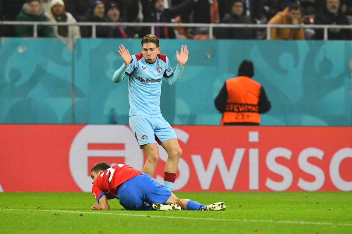 FCSB - Feyenoord, etapa a 6-a din Europa League