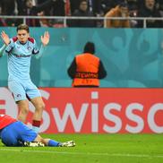 Cisotti în FCSB - Feyenoord // FOTO: Cristi Preda (GSP)