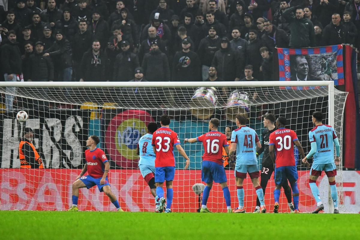 FCSB - Feyenoord, etapa a 6-a din Europa League