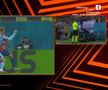 Arbitrul a dat penalty în FCSB - Feyenoord » Ce s-a văzut pe reluări