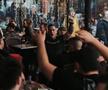 Ultrașii olandezi la Bucureșeti / Sursă foto: Facebook@ Feyenoord Rotterdam