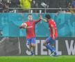 Radunovic și Toma în FCSB - Feyenoord // FOTO: Cristi Preda (GSP)