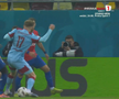 Arbitrul a dat penalty în FCSB - Feyenoord » Ce s-a văzut pe reluări
